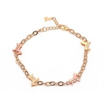 [비앤비골드]18K 십이간지-말 팔찌 NPB10757