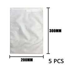 마늘부직포 마늘멀칭비닐5PCS 부직포 공장 커버 나무 관목 야채 재사용 방수 보호 가방 MAZI888, [03] 300X200MM