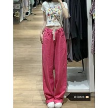 핑크 핫핑크바지 스키니 숏팬츠 로즈레드 팬츠 바지 딸기우유 하비 형광 벚꽃 분홍