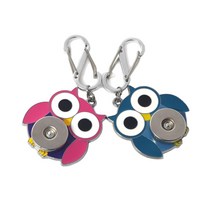 하템몰 라이더 조끼자석 부엉이 오토바이 자석고리, 블루