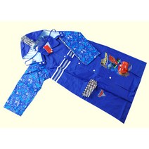 초등우비 어린이 남아 키즈 초등학생 캐릭터 우비 레인코트 비옷 우의 카스