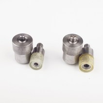아유디 공방템 초록단추기계 작두 단추달기 단추기구, 진주찡5mm, 1개