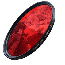52-82mm IR680 IR720 IR760 IR850 IR950 적외선 적외선 IR 필터 720nm 재미있는 예술적 사진 카메라 렌즈 필터, 1개, 67MM, 67MM