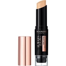 Bourjois 부르조아 Always Fabulous 24시간 2-in-1 파운데이션 컨실러 스틱 블렌더 포함 400 로즈 베이지, 200 Rose Vanilla