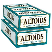 ALTOIDS Classic Wintergreen Breath Mints 알토이즈 클래식 윈터그린 민트 50g 6팩입 2박스, 1개