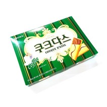 유통기한임박 크라운 쿠크다스 커피 288g 대용량과자 사무실간식, 기본