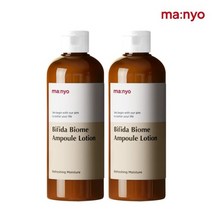 마녀공장 비피다 바이옴 앰플 로션 300ml x2, 없음