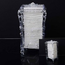 럭셔리 화장솜 케이스 화장품유리용기 화장품병 화장품병 화장품케이스