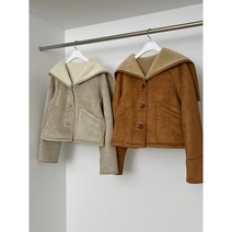 Reversible swede coat 고급 양모 리버시블 무스탕 (양모100%) Reversible outer 양면으로 입어요~