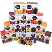 브랜드없음 돌체구스토 캡슐 커피 3box 아메리카노외 많은종류 스타벅스, 1-12.돌체구스토 에스프레소 인텐소 16p 3개