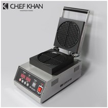 카페와플기계 1구 아메리칸 와플기기 쉐프칸 CFK-101D