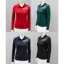 [아울렛 백화점] [골프] 여성 가을 사선 포인트 카라 티셔츠 222B3TO954(1270503)