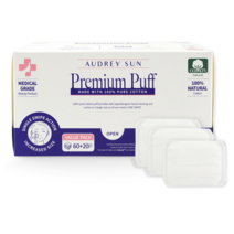 오드리선 내추럴코튼 닦토 화장솜, 1개, 80개입