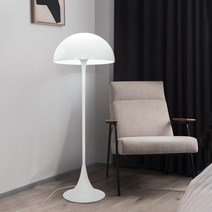 파우라 장스탠드 조명, LED 벌브램프 10W [노란불] x 1, 화이트
