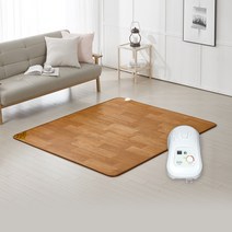 온돌불가마 EMF인증 무소음 온수카페트매트 6종, 더블 150x183