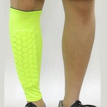 축구선수 자전거 운동 부상방지 정강이보호대 스포츠용 통증완화 땀흡수, 블랙L