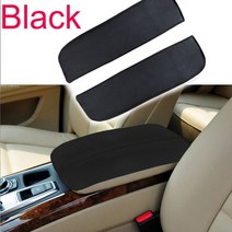 가죽 자동차 팔 패드 중앙 컨트롤 팔걸이 상자 2개 BMW X6 E71 F16 G06 X5 E70 E53 F15 G05, 01 black_04 X6 14-20