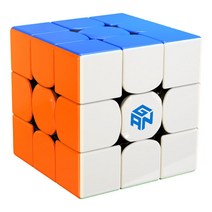 Main work 간큐브 간즈큐브 356RS 3X3 블랙 스피드 큐브, 큐브