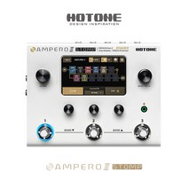 Hotone - Ampero II Stomp / 차세대 앰프 모델러 & 멀티이펙터 (전용어댑터 포함)