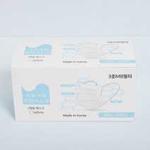 국산 일회용 덴탈마스크 50매 우리나라착한마스크, 1개