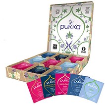 Pukka 오가닉 릴렉스 허브 티백 세트 45개입