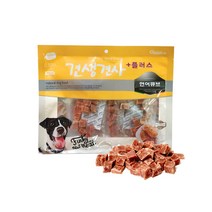 *신제품특가* 견생견사 플러스 대용량 강아지 간식 300g 12종, 6개, 견생견사 플러스 연어 큐브 300g