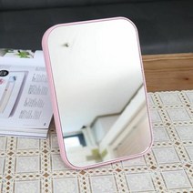YPT828371거울 핑크 책상거울 탁상거울 심플 화장대거울