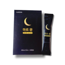 아자차 마르문 남성 아르기닌 마카 아영 야관문 고함량 호르몬 영양제 20포 1box