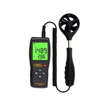 디지털풍향기 풍속계 풍속 풍량 측정기 휴대용 테스트기, B