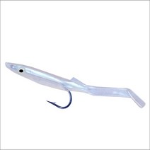 바다낚시 쭈꾸미 전어 인천바다 장어 소프트 루어 청어 낚시 미끼 80mm23g 6 개 인공 농어 장비, 2.COLOR 2