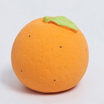펫니멀리즘 강아지 장난감 공 라텍스 삑삑이 대형, 달콤한뀰