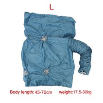 펫 강아지 드라이룸 드라이기 에어탱크 애견 고양이 개헤어 드라이어 접이식 블로우 백 애완 동물 빠른 건, 03 L