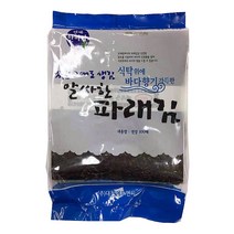 대청 알싸한 파래김100매