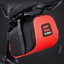 [AJZ_9294299] (색상 : 검정) B-SOUL 자전거 안장 가방 자전거삼각가방 자전거삼각하드케이스 자전거액세서리 자전거하드케이스 자전거멀티가방, 검정