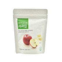 올가 간식 100% 순수한 사과칩 (12g) 명절 회사 탕비실 캠핑 아이들 선물, 11개