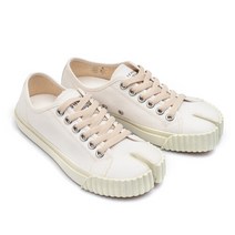 메종마르지엘라 여성 타비 스니커즈 화이트 S38WS0185-P4291-T1003