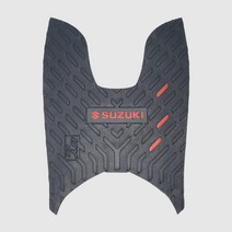 22년식 스즈키 어드레스 125 스윙 125 Fi 호환 발판 패드, 스윙 125 Fi - 적갈색