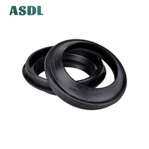 견고한 효GT 125 250 650 RX GV ST7 용 오토바이 헤드 포크 더스트 씰 오일, 03 Dust seal