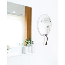 김서림방지 면도기거치 원룸 욕실 깨지지않는 벽거울 눈썹정리용 양치할때 심플