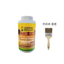 친환경 수용성바니쉬 유광(500mL)