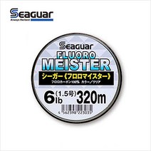 SEAGUAR [시가] 플로로 마이스터 대용량 카본라인 300m, 6LB(1.5호)