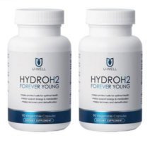 유웰 하이드로 H2 수소 영양제 Uwell Hydro 90캡슐 2통, 2개, 90정