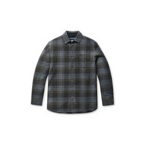 [루나다잉체크셔츠] 걸스나인 커플 시밀러룩 헨리넥 깅엄체크 셔츠