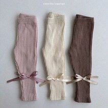 아오스타 23가을 까멜리아레깅스 여아 외출복 베베 아기 유아
