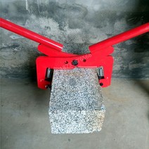 수로관집게 리프트 배수로관 목재 시멘트 돌집게, C (레드) 핸드트임 10-30cm, 1개