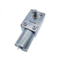 웜기어 오무기어 ZGY370 DC 12V 기어 감속 모터 웜 가역 터보 기어드 박스 감속기 2RPM - 100RPM 200RPM 46/32, 150RPM_12V