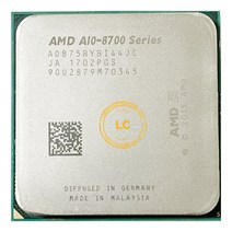AMD A10-Se충전s PRO A10-8750B A10 8750 3.6G 65W AD8750YBI44JC/AD875BYBI44JC 소켓 FM2 +