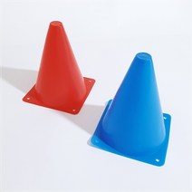 축구꼬깔 고깔콘 삼각콘 17.5CM, 기본상품