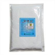 구연산(함수.국산)1kg 식료품, 1개, 1kg