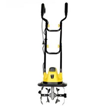 경작기 밭가는기계 자동 텃밭 갈이 관리기, 1500W + 30m 전원 코드